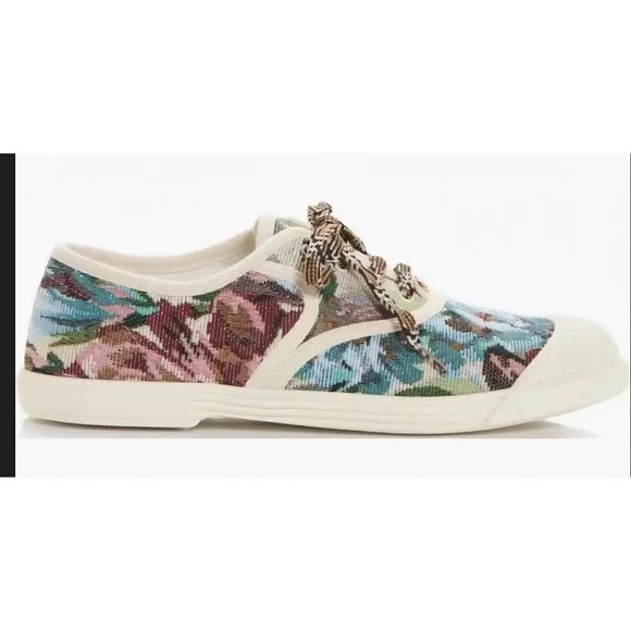 Valentino Garavani Bay Bay Low Top Sneakers - Multi‎ color Luxury Novelty - Picture 6 of 6